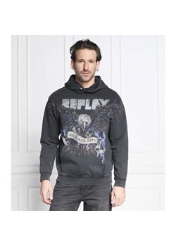 Replay Bluza | Regular Fit ze sklepu Gomez Fashion Store w kategorii Bluzy męskie - zdjęcie 184339675