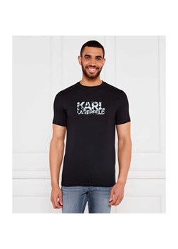 Karl Lagerfeld T-shirt | Regular Fit ze sklepu Gomez Fashion Store w kategorii T-shirty męskie - zdjęcie 184339685