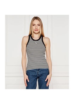 Karl Lagerfeld Top | Slim Fit ze sklepu Gomez Fashion Store w kategorii Bluzki damskie - zdjęcie 184339688