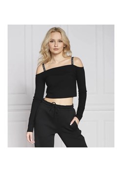Calvin Klein Jeans Bluzka | Cropped Fit ze sklepu Gomez Fashion Store w kategorii Bluzki damskie - zdjęcie 184339696