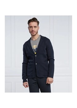 BOSS BLACK Kardigan Novaro | z dodatkiem wełny ze sklepu Gomez Fashion Store w kategorii Swetry męskie - zdjęcie 184339697