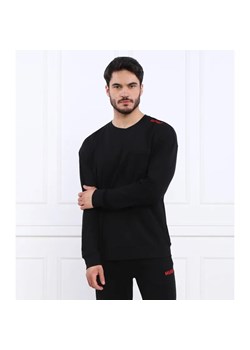 Hugo Bodywear Longsleeve Labelled | Regular Fit ze sklepu Gomez Fashion Store w kategorii T-shirty męskie - zdjęcie 184339725