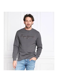 Pepe Jeans London Bluza RYAN CREW | Regular Fit ze sklepu Gomez Fashion Store w kategorii Bluzy męskie - zdjęcie 184339726