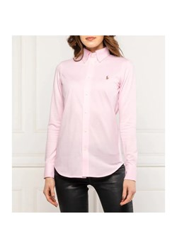 POLO RALPH LAUREN Koszula HEIDI | Slim Fit ze sklepu Gomez Fashion Store w kategorii Koszule damskie - zdjęcie 184339745