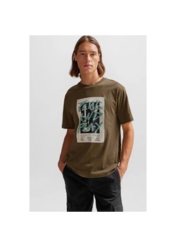 BOSS ORANGE T-shirt TeePantera | Regular Fit ze sklepu Gomez Fashion Store w kategorii T-shirty męskie - zdjęcie 184339769