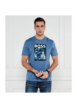 BOSS ORANGE T-shirt Te_mextour | Regular Fit ze sklepu Gomez Fashion Store w kategorii T-shirty męskie - zdjęcie 184339779
