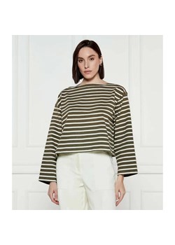 POLO RALPH LAUREN Bluzka MARINER | Oversize fit ze sklepu Gomez Fashion Store w kategorii Bluzki damskie - zdjęcie 184339788