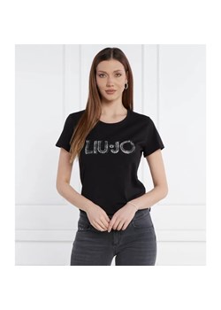 Liu Jo T-shirt | Regular Fit ze sklepu Gomez Fashion Store w kategorii Bluzki damskie - zdjęcie 184339796