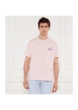 Tommy Jeans T-shirt | Relaxed fit ze sklepu Gomez Fashion Store w kategorii T-shirty męskie - zdjęcie 184339819