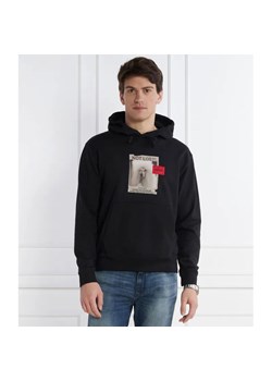 HUGO Bluza Dreef | Regular Fit ze sklepu Gomez Fashion Store w kategorii Bluzy męskie - zdjęcie 184339845