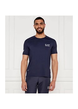 EA7 T-shirt | Regular Fit ze sklepu Gomez Fashion Store w kategorii T-shirty męskie - zdjęcie 184339849