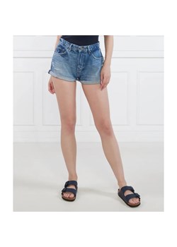 Pepe Jeans London Szorty SUZIE | Regular Fit | denim ze sklepu Gomez Fashion Store w kategorii Szorty - zdjęcie 184339859