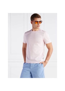 BOSS BLACK T-shirt Tessler | Slim Fit | mercerised ze sklepu Gomez Fashion Store w kategorii T-shirty męskie - zdjęcie 184339865
