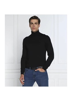 BOSS BLACK Wełniany golf Musso-P | Slim Fit ze sklepu Gomez Fashion Store w kategorii Swetry męskie - zdjęcie 184339877