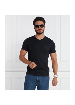 Gant T-shirt | Slim Fit ze sklepu Gomez Fashion Store w kategorii T-shirty męskie - zdjęcie 184339878