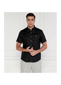 POLO RALPH LAUREN Lniana koszula | Custom fit ze sklepu Gomez Fashion Store w kategorii Koszule męskie - zdjęcie 184339879