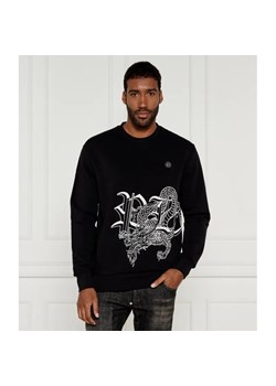 Philipp Plein Bluza DRAGON | Regular Fit ze sklepu Gomez Fashion Store w kategorii Bluzy męskie - zdjęcie 184339886