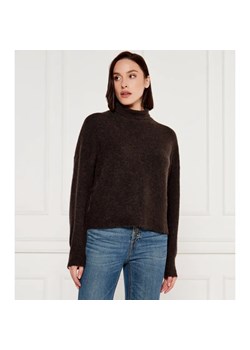 Samsøe Samsøe Wełniany golf NOLA | Regular Fit ze sklepu Gomez Fashion Store w kategorii Swetry damskie - zdjęcie 184339889