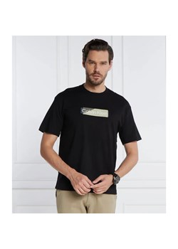 Calvin Klein T-shirt LAYERED GEL LOGO | Regular Fit ze sklepu Gomez Fashion Store w kategorii T-shirty męskie - zdjęcie 184339916