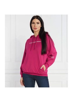 EA7 Bluza | Regular Fit ze sklepu Gomez Fashion Store w kategorii Bluzy damskie - zdjęcie 184339945