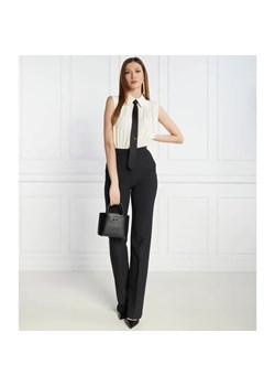 Elisabetta Franchi Kombinezon + krawat | Regular Fit ze sklepu Gomez Fashion Store w kategorii Kombinezony damskie - zdjęcie 184339946