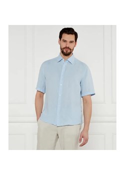 BOSS ORANGE Lniana koszula Rash_2_M | Regular Fit ze sklepu Gomez Fashion Store w kategorii Koszule męskie - zdjęcie 184339947