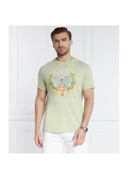 GUESS T-shirt | Regular Fit ze sklepu Gomez Fashion Store w kategorii T-shirty męskie - zdjęcie 184339948