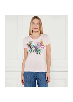 GUESS T-shirt | Slim Fit ze sklepu Gomez Fashion Store w kategorii Bluzki damskie - zdjęcie 184339949
