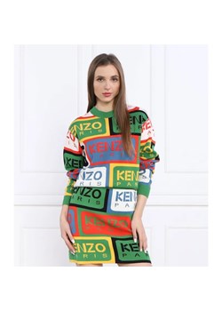 Kenzo Sweter | Regular Fit ze sklepu Gomez Fashion Store w kategorii Swetry damskie - zdjęcie 184339955