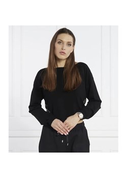 Liu Jo Sport Sweter | Cropped Fit ze sklepu Gomez Fashion Store w kategorii Swetry damskie - zdjęcie 184339958
