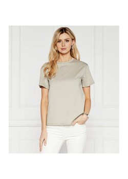 Calvin Klein T-shirt | Regular Fit ze sklepu Gomez Fashion Store w kategorii Bluzki damskie - zdjęcie 184339965