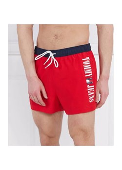Tommy Hilfiger Szorty kąpielowe | Slim Fit ze sklepu Gomez Fashion Store w kategorii Kąpielówki - zdjęcie 184339977
