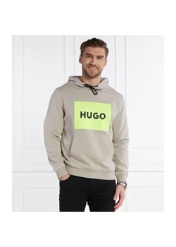 HUGO Bluza Duratschi223 | Regular Fit ze sklepu Gomez Fashion Store w kategorii Bluzy męskie - zdjęcie 184339987