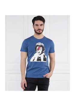 GUESS T-shirt BANKSY QUEEN | Regular Fit ze sklepu Gomez Fashion Store w kategorii T-shirty męskie - zdjęcie 184339996