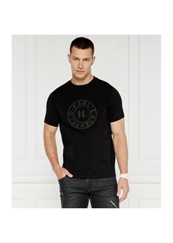 Karl Lagerfeld T-shirt | Regular Fit ze sklepu Gomez Fashion Store w kategorii T-shirty męskie - zdjęcie 184339997