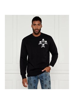 Philipp Plein Bluza Skull&Bones | Regular Fit ze sklepu Gomez Fashion Store w kategorii Bluzy męskie - zdjęcie 184340006