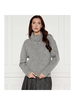 Samsøe Samsøe Wełniany golf SAANOUR | Regular Fit ze sklepu Gomez Fashion Store w kategorii Swetry damskie - zdjęcie 184340007