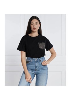 Liu Jo T-shirt | Regular Fit ze sklepu Gomez Fashion Store w kategorii Bluzki damskie - zdjęcie 184340019