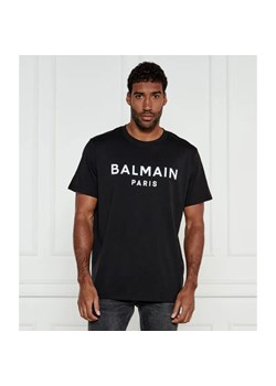 Balmain T-shirt | Regular Fit ze sklepu Gomez Fashion Store w kategorii T-shirty męskie - zdjęcie 184340038