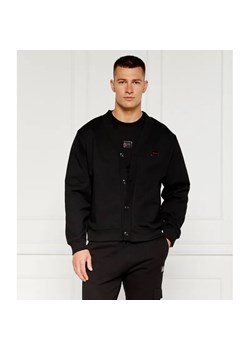 HUGO Kardigan Dacardigo | Regular Fit ze sklepu Gomez Fashion Store w kategorii Swetry męskie - zdjęcie 184340039