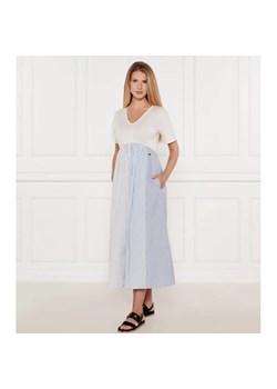 Weekend MaxMara Sukienka BRONZO ze sklepu Gomez Fashion Store w kategorii Sukienki - zdjęcie 184340046