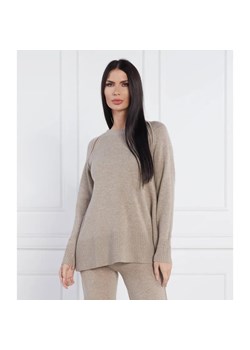 Beatrice B Wełniany sweter MAGLIA | Regular Fit | z dodatkiem kaszmiru ze sklepu Gomez Fashion Store w kategorii Swetry damskie - zdjęcie 184340058