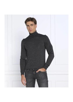 BOSS BLACK Wełniany golf Musso-P | Slim Fit ze sklepu Gomez Fashion Store w kategorii Swetry męskie - zdjęcie 184340068