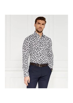 BOSS BLACK Koszula H-HANK-kent-C1-214 | Slim Fit | stretch ze sklepu Gomez Fashion Store w kategorii Koszule męskie - zdjęcie 184340069