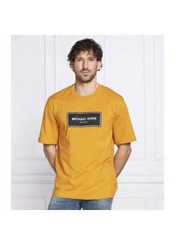 Michael Kors T-shirt FLAGSHIP LOGO | Regular Fit ze sklepu Gomez Fashion Store w kategorii T-shirty męskie - zdjęcie 184340088