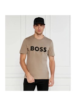 BOSS GREEN T-shirt Tee 1 | Regular Fit ze sklepu Gomez Fashion Store w kategorii T-shirty męskie - zdjęcie 184340099