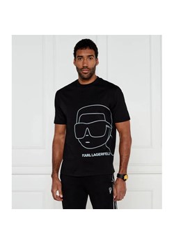 Karl Lagerfeld T-shirt | Loose fit ze sklepu Gomez Fashion Store w kategorii T-shirty męskie - zdjęcie 184340105