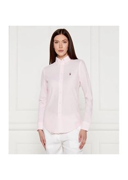 POLO RALPH LAUREN Koszula | Slim Fit ze sklepu Gomez Fashion Store w kategorii Koszule damskie - zdjęcie 184340108