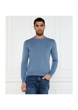 BOSS ORANGE Sweter Kanovano_S | Regular Fit | z dodatkiem kaszmiru ze sklepu Gomez Fashion Store w kategorii Swetry męskie - zdjęcie 184340126
