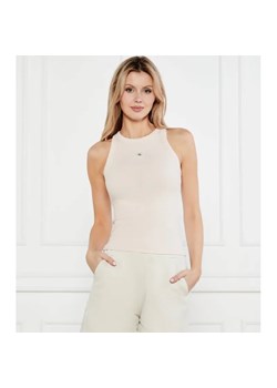 Calvin Klein Jeans Top | Slim Fit ze sklepu Gomez Fashion Store w kategorii Bluzki damskie - zdjęcie 184340128